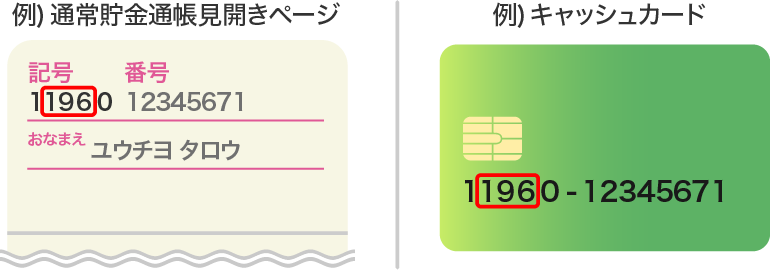 ゆうちょ銀行のご注意